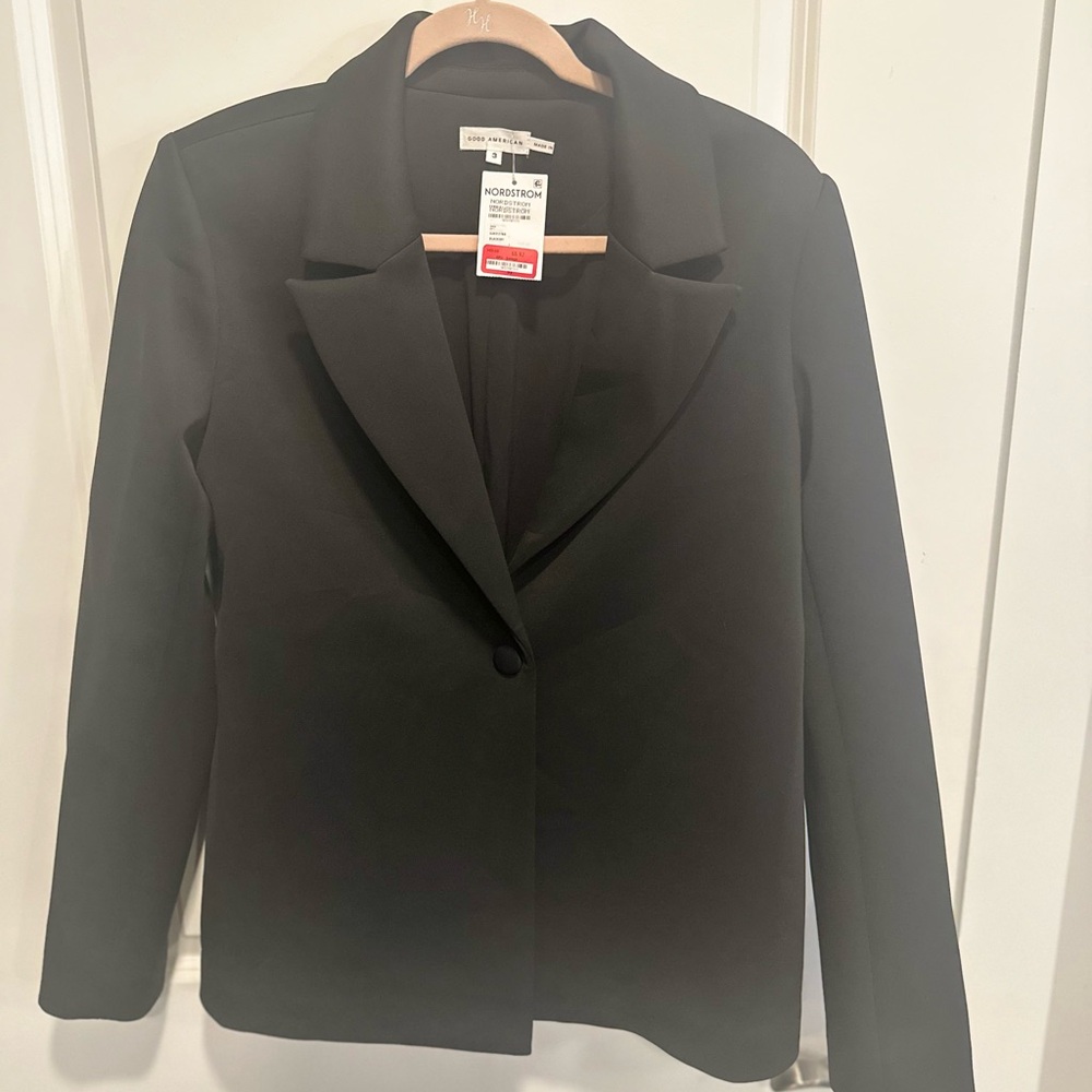 Nordstrom Women's Black Blazer